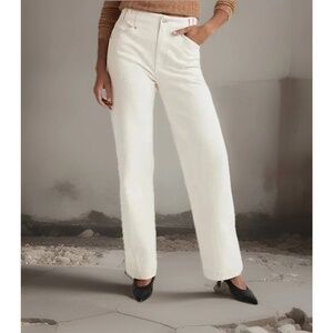 NWT Madewell The Perfect Vintage Wide-Leg Jean - Vintage Canvas - 29